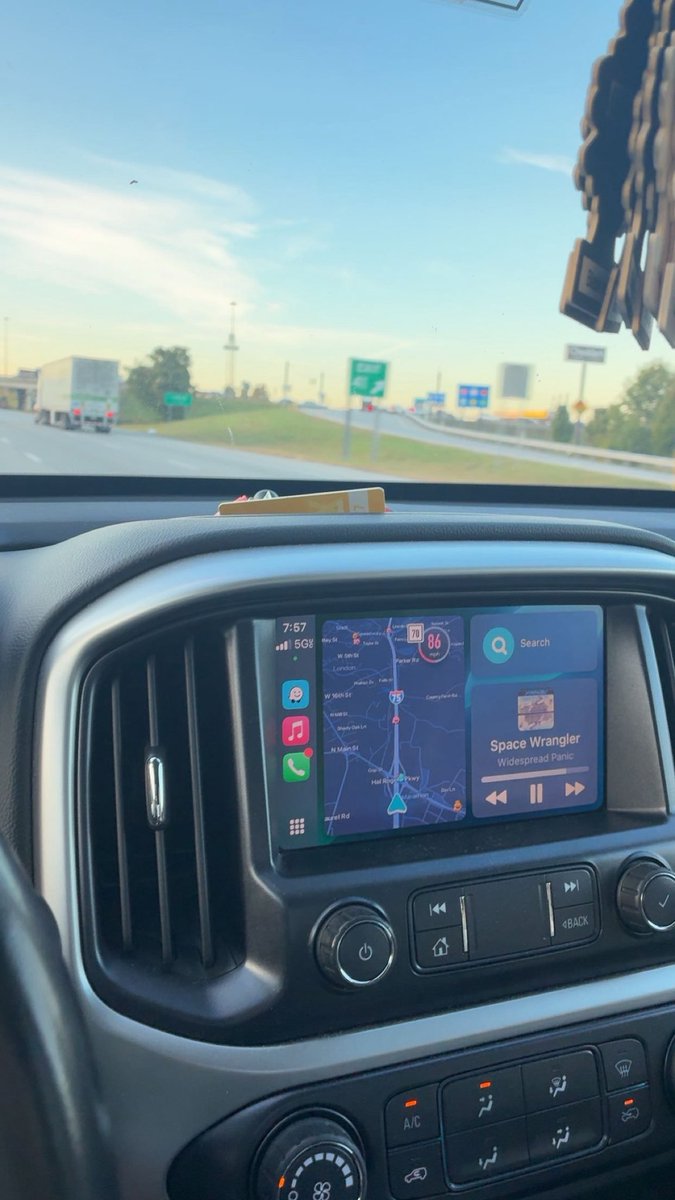Enroute back to the classic city