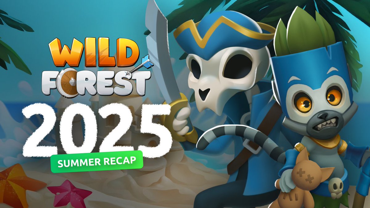 playwildforest's tweet photo. 🌲 Wild Forest Summer & September Recap is here! 🌲

This summer we:
✨ Reached 25M+ $WF spent with a 25% annual deflation rate
👑 Upgraded the Lords Program — now Lords earn passive daily income from the ecosystem
🎮 Launched on Epic Games Store
🥁 Added new units, perks, maps & balance patches
🏆 Kicked off the first tournaments

…and this is only part of the updates 👀

👉 Check the full recap to see everything we’ve been working on:
https://t.co/c1xEaVlIwO

#Lordish 
#Play_Wild