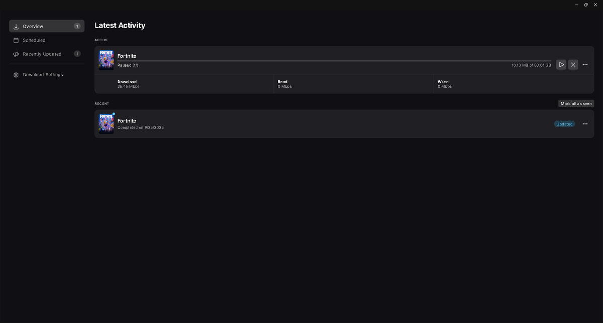 vazin009's tweet photo. @FortniteStatus @Fortnite brooo 80gb you lost a player https://t.co/94TgAMulJI