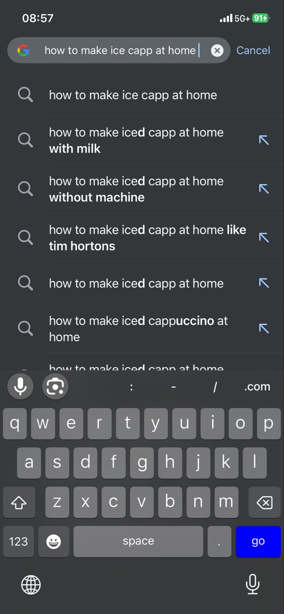 Tims order cost over $7…