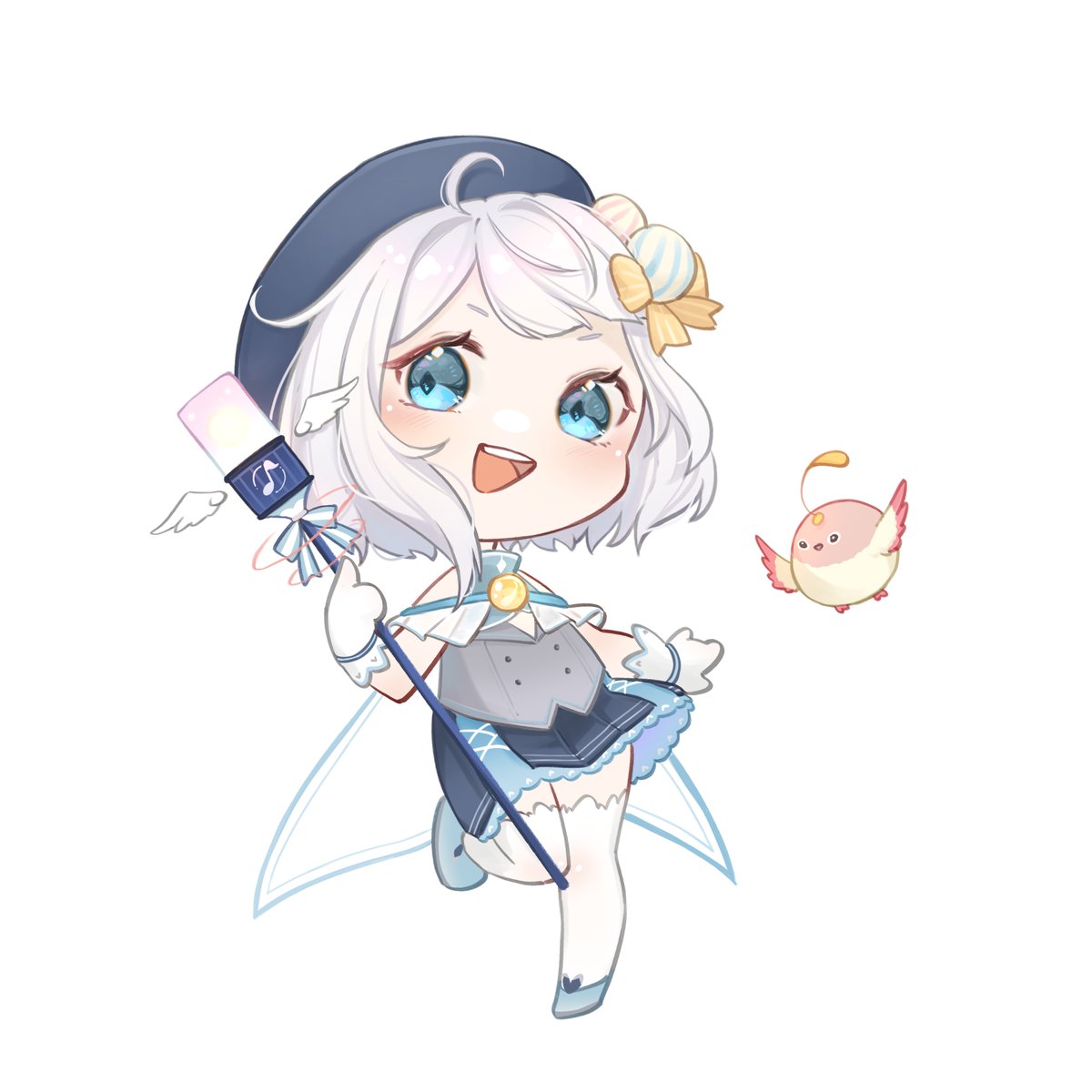 #一祈一繪
放一下前陣子的委託✨