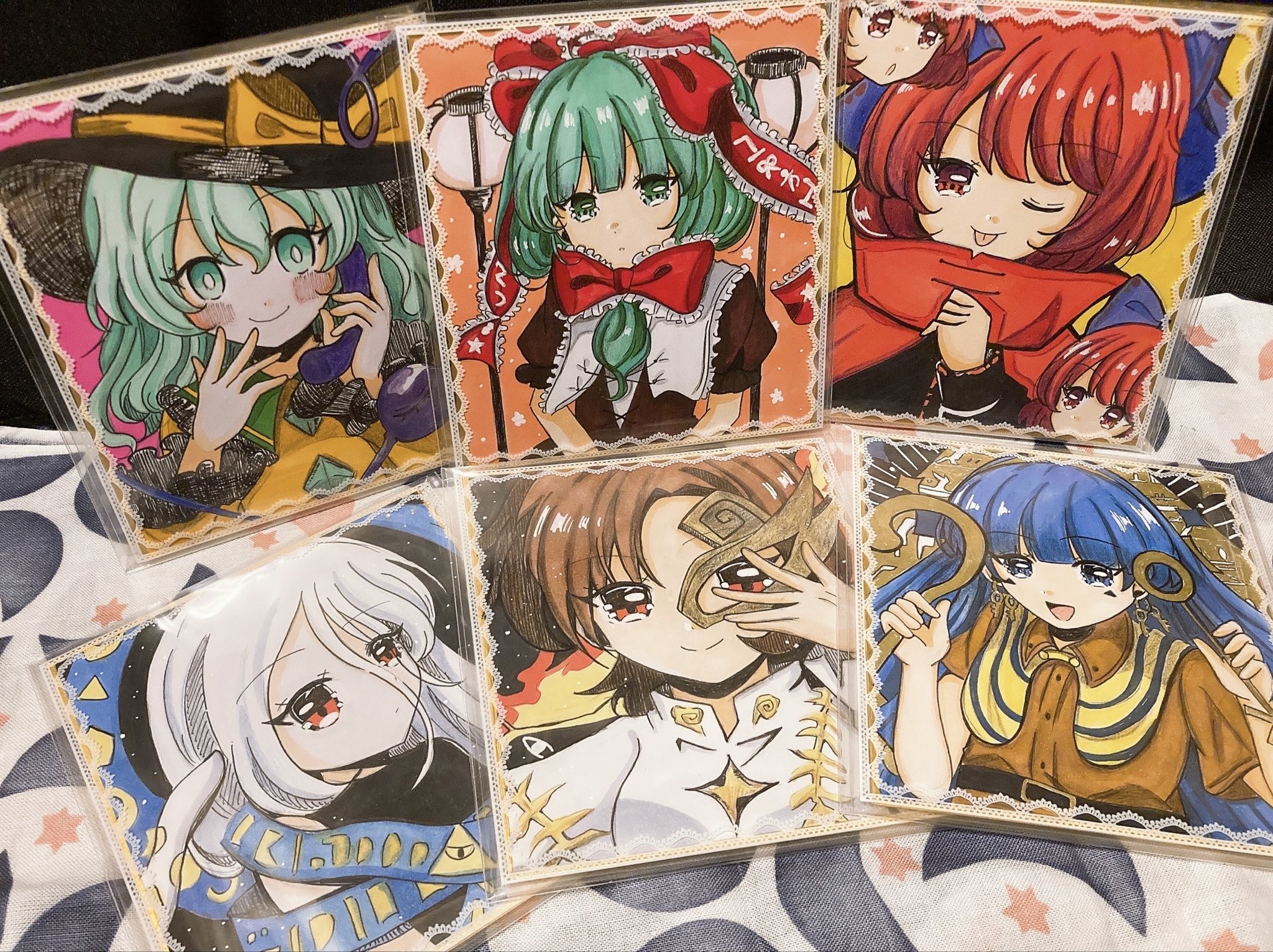 nyanko様❣️専用ページ 黒のん🐼紅楼夢ち-18a売り子 on X: 