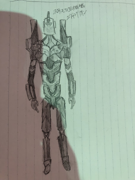 汎用モアイ型決戦兵器エヴァンゲリオン
#Evangelion 
#エヴァンゲリオン