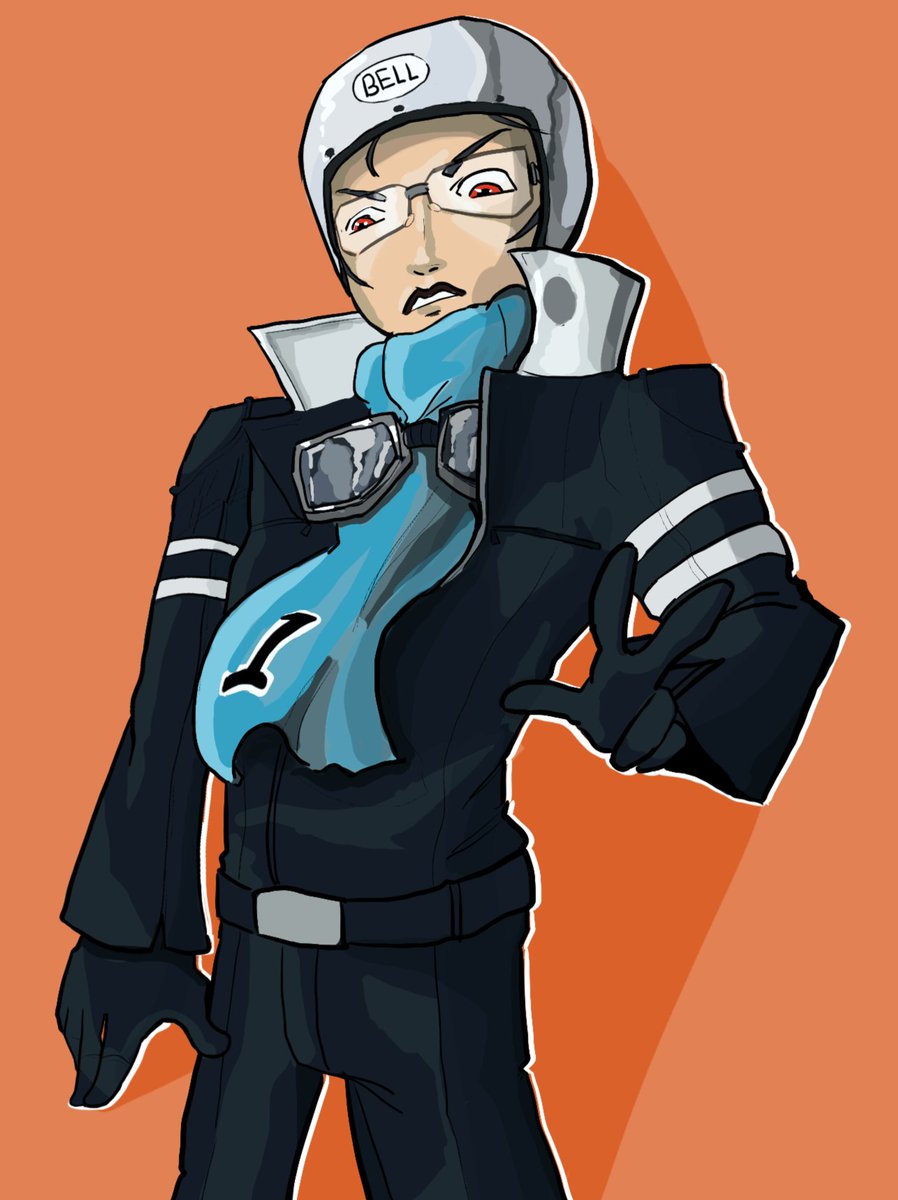 #persona2 Kei Nanjo drawing