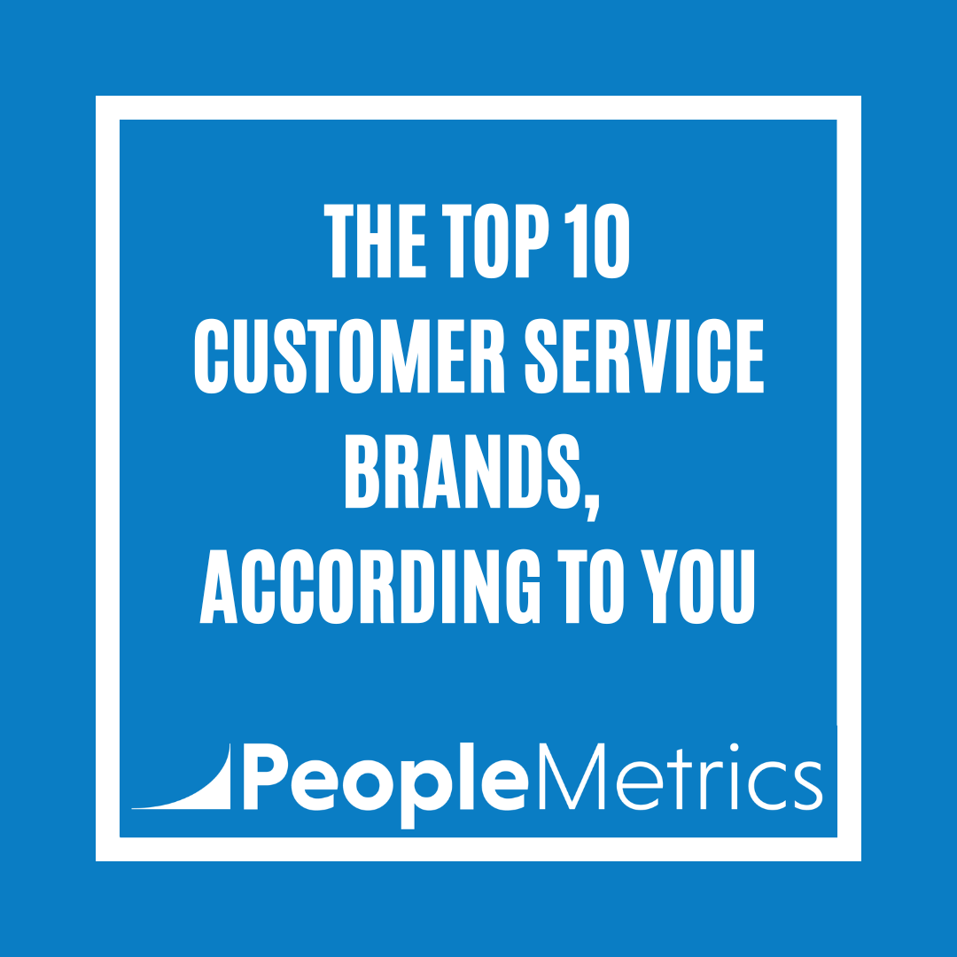 📊 The Top 10 Customer Service Brands, According to You (via Forbes)

Every year, Shep Hyken surveys 1,000+ U.S. consumers to find out which brands truly deliver on customer service. 

The results are a “people’s choice” list, and a roadmap for how companies can earn loyalty in