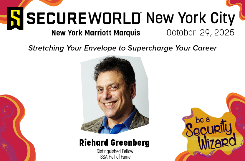 Are we too afraid of failure to unleash real innovation in cybersecurity? Join <a href="/RAGreenberg/">Richard Greenberg</a> at SecureWorld New York City next month as he explores how our corporate culture often holds back creativity—and what we can do to break free. Ready to stretch your thinking and challenge