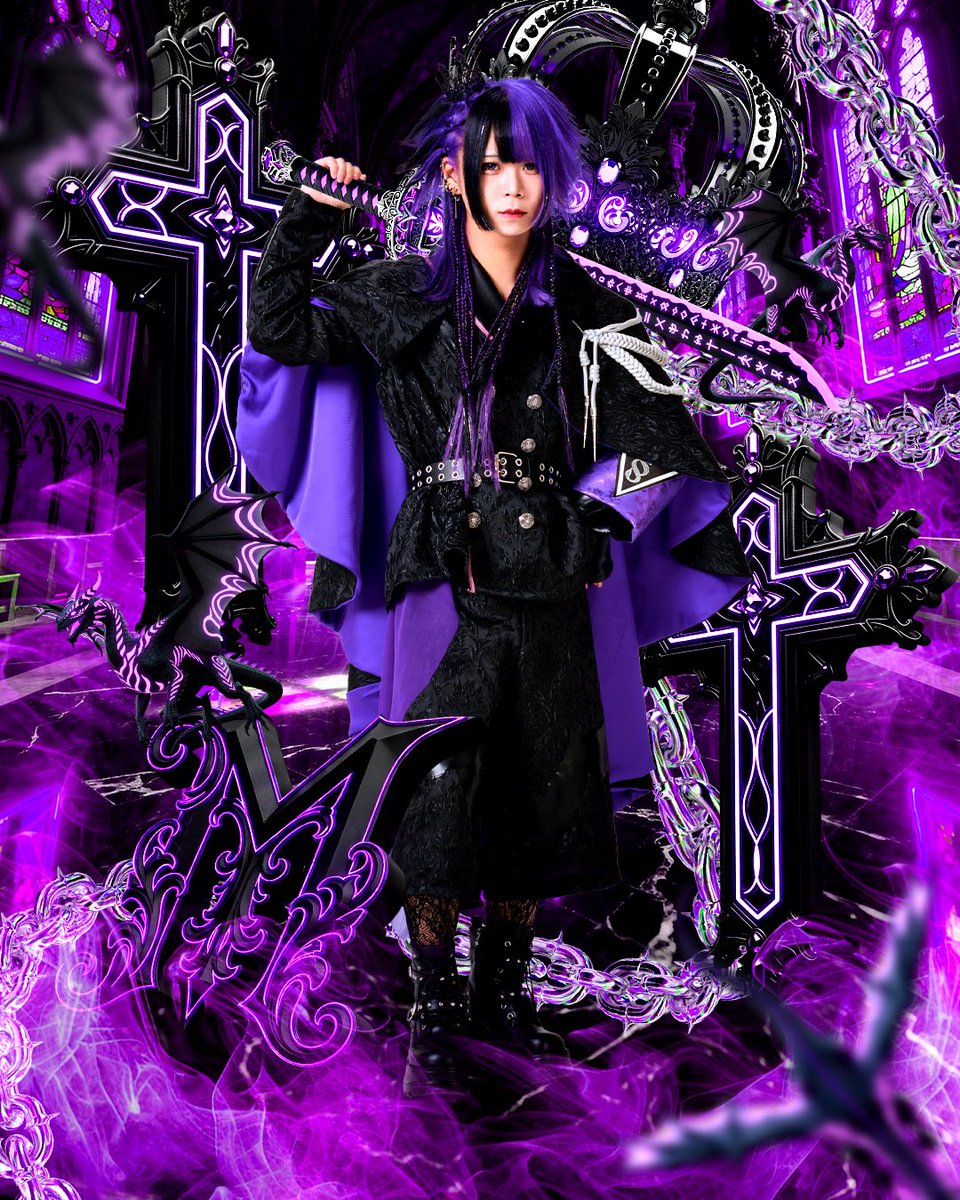 Livisk_info's tweet photo. 💀メンバーアー写公開💀
✠☩✠☩✠☩✠☩✠☩✠

☠️💜▶︎めてお
@meteo_Livi

『メン地下揺らすよ？』

✠☩✠☩✠☩✠☩✠☩✠
RP＋♡＝700で次のメンバー解放 https://t.co/iJW9PvBWXq