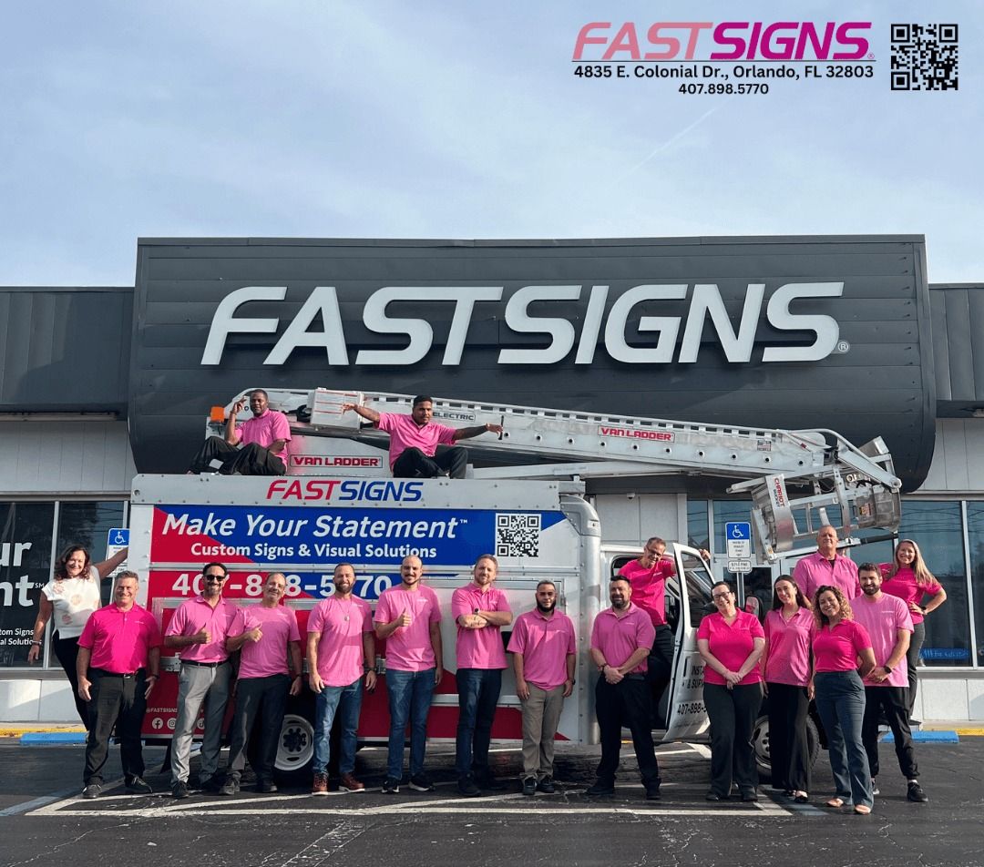 FastsignsOrland's tweet image. WE ARE PINK FOR OCTOBER! 💗

#breastcancerawareness #pinkforOctober #FASTSIGNSOrlandoCentral #makeyourstatement