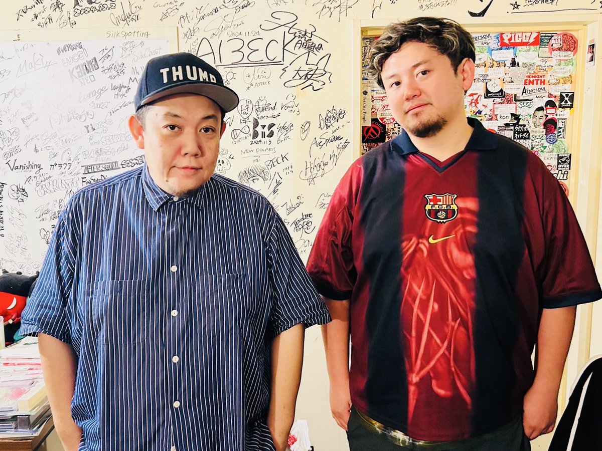 《明日の放送は⁉️》
明日の『HAIL 2YOU』

今年10周年を迎える『DElicious BUns FESTIVAL』特集！

#長崎慎 と番組ナビゲーター柴山のココだけしか聴けないインタビューをO.A📻

ここから全国どこからでも聴くことが出来ます↓
jcbasimul.com/unitednorth

#HAIL2YOU
#2YOUMAGAZINE
#デブフェス
#debufes