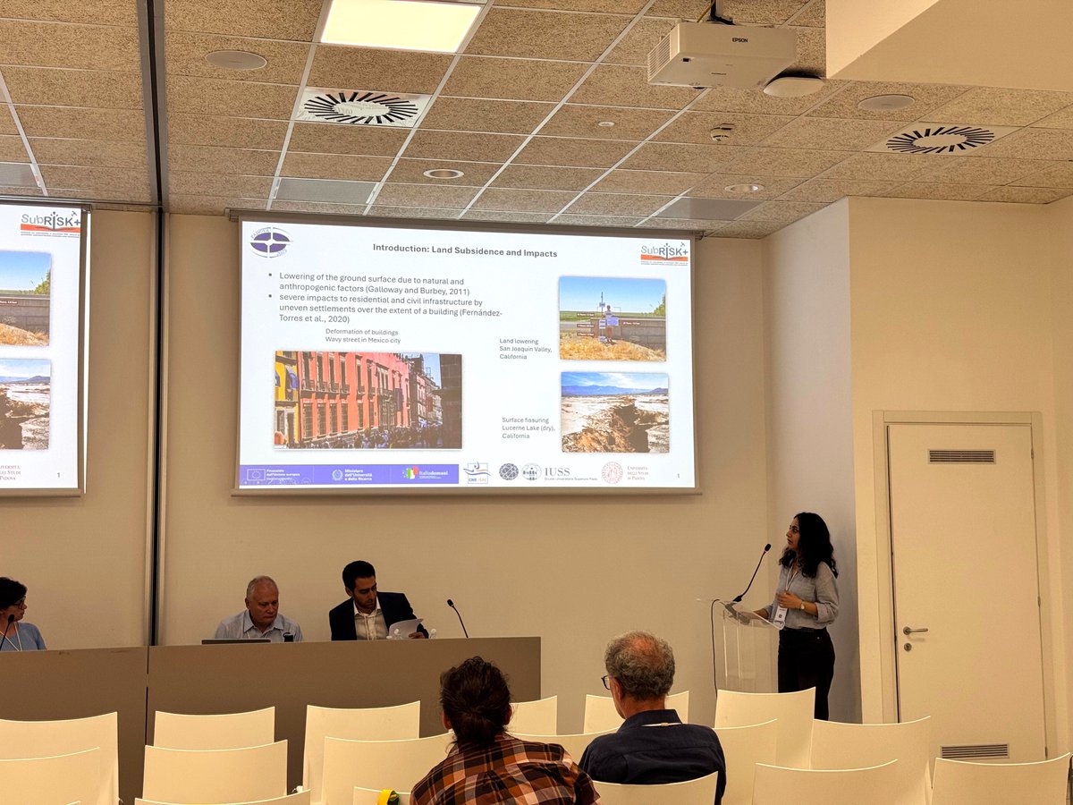 🎤SubRISK+ team lands in Taipei and Padua for the TGA and SIMP-SGI 2025 conferences
 See the full TGA2025 scientific program: 2025tga.tcgu.org.tw/site/userdata/…
 See the full SIMP-SGI 2025 scientific programme:  becong.dst.unipi.it/BECong/session…