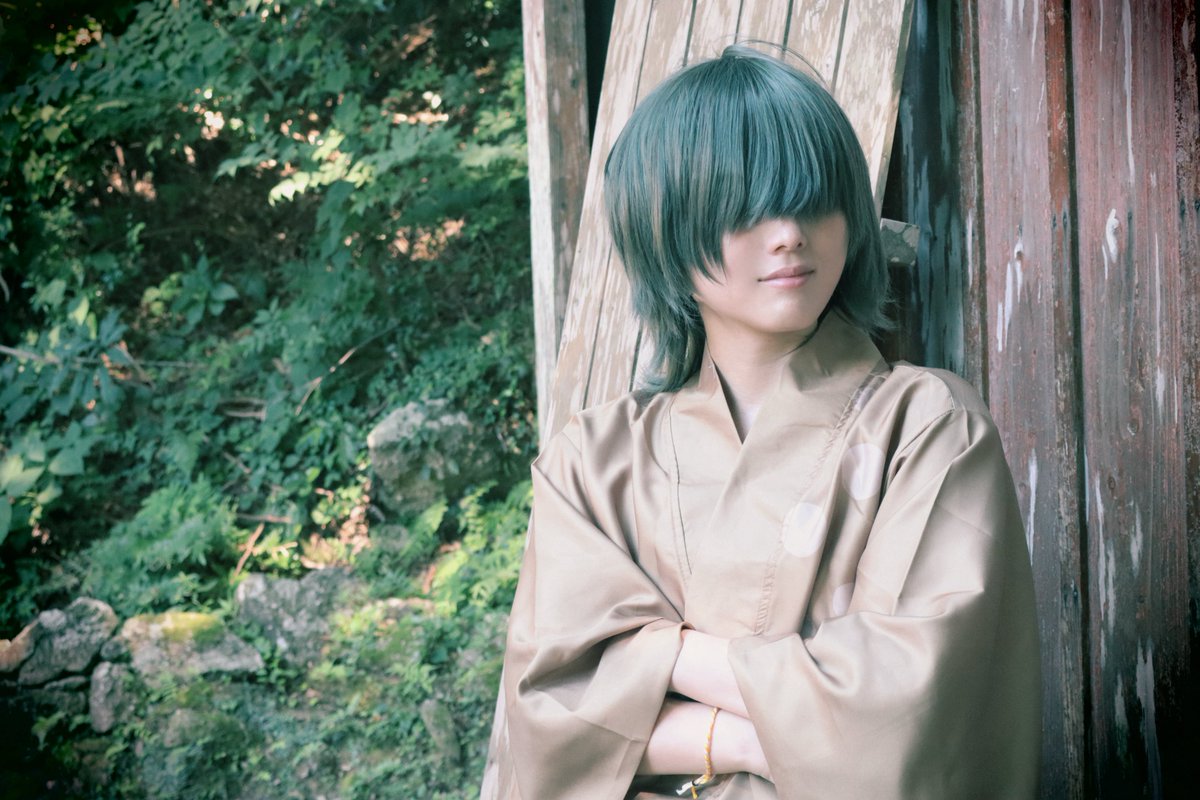 【※cosplay】

刀剣乱舞／桑名江　軽装

「はやく来ないかなー。」

#0726軽装deサンバ