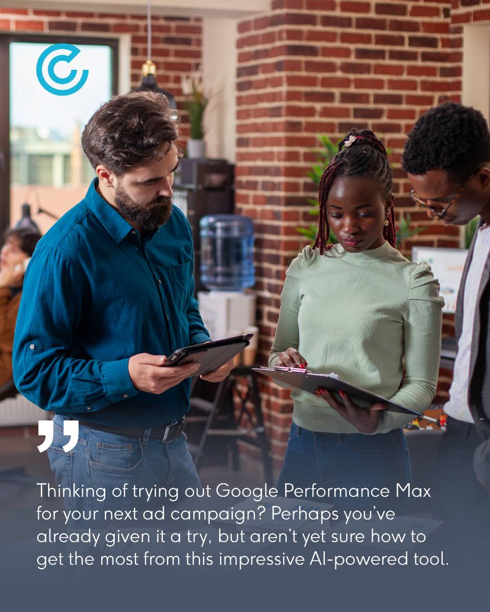 ClickConsultLtd's tweet image. Struggling with Google Performance Max results? 🤔📉

Learn how to boost conversions, improve reach &amp;amp; hit your goals:

🚀 Structure asset groups

📊 Use better data &amp;amp; signals

🎯 Nail your bidding strategy

Learn more⚡👉📖 bit.ly/47XA1D1  

#PaidMedia #PerformanceMax