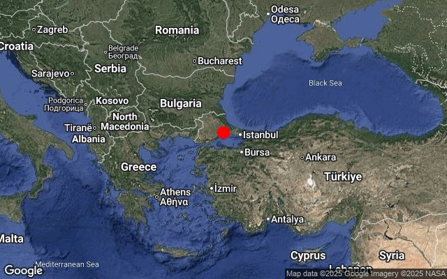 ⚠️ #DEPREM
Büyüklük: 5.2 (mb) 🔴🔴🔴🔴🔴
Derinlik: 12km
Konum: Tekirdağ, Marmara Bölgesi, Türkiye
Tarih: 02/10/2025 – 14:55
#sondakika