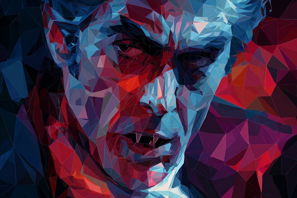 LudovicCreator's tweet image. 🎨 PRISMATIC POLYGON PORTRAIT 🎨

Prompt  :

A Prismatic Polygon Portrait of [SUBJECT] in Low Poly Art, where facial features are composed of vibrant, multifaceted shapes. Utilize a spectrum of [COLOR1] and [COLOR2] hues to create a striking interplay of light and shadow across…