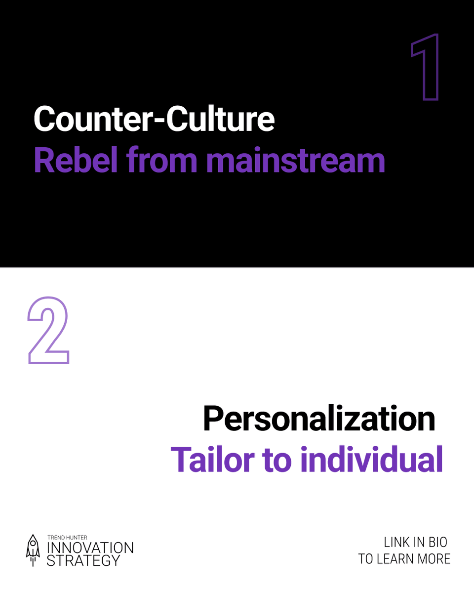 Trendhunter_IS's tweet photo. "Popular and cool are different."
Red Bull, UglyDoll &amp; others succeeded by breaking expectations.
What industry norm could you challenge to stand out?
Explore Strategic Divergence → [https://t.co/srjAFFQq2m]
#StrategicDivergence #DisruptiveThinking" https://t.co/nWuZ1AMPA7