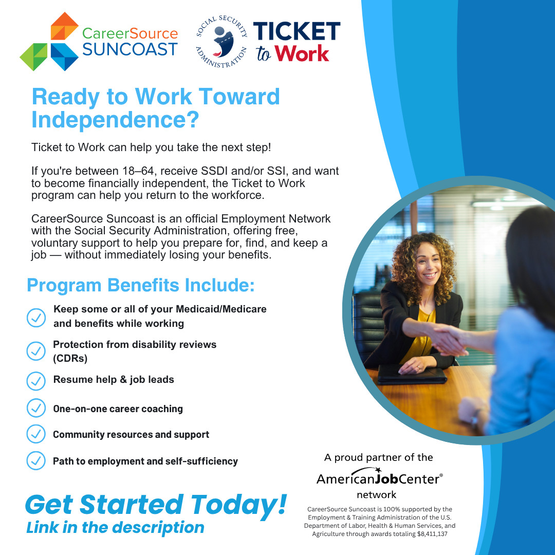 CareerSource Suncoast tweet media