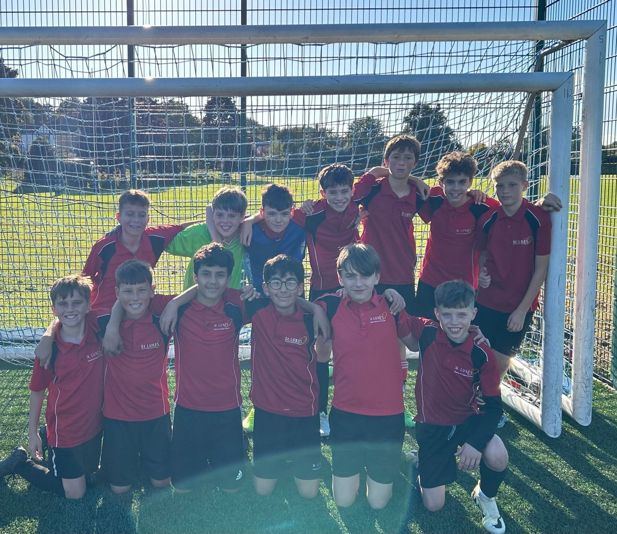 St. Luke's C of E School (@stlukescofe) on Twitter photo ⚽👏 Our Year 8 Football Team kicked off St Luke’s competitive fixtures for the academic year with a spirited performance against a strong Torquay Academy side.
A fantastic effort from all involved – a great start to the season! 💪🔥 
#Football #TeamSpirit #StLukes ⚽👏 Our Year 8 Football Team kicked off St Luke’s competitive fixtures for the academic year with a spirited performance against a strong Torquay Academy side.
A fantastic effort from all involved – a great start to the season! 💪🔥 
#Football #TeamSpirit #StLukes