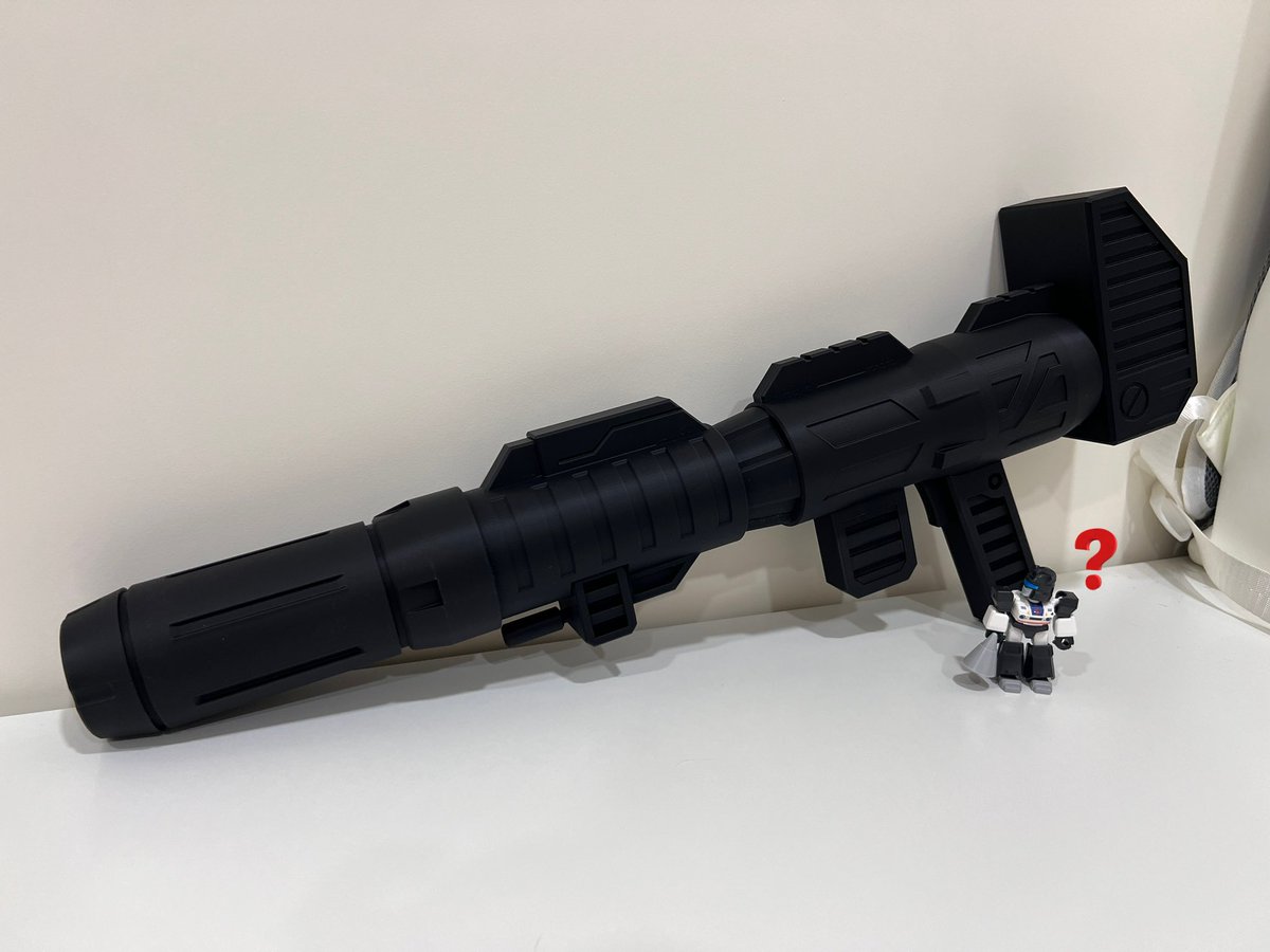 Don’t worry blokees tiny jazz!!
I got you a new weapon!!!!