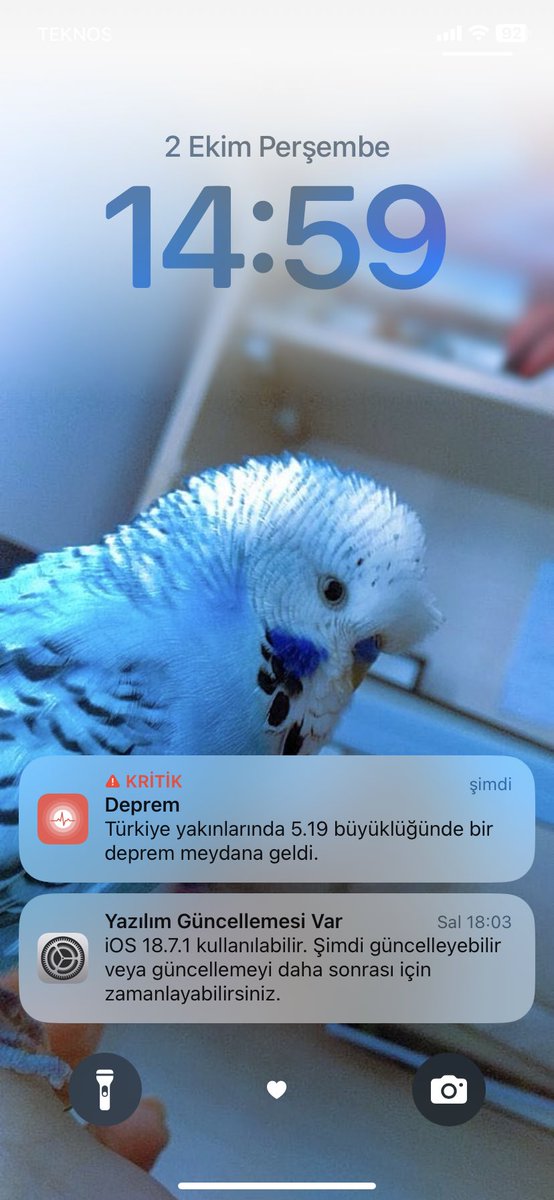 Benim sismik hislerim ve avize bundan daha hızlı davraniyo düzeltin sunu #deprem