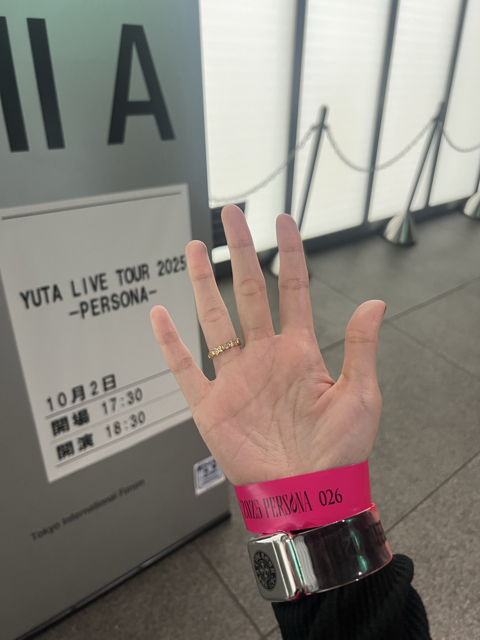 YUTA TALK 北海道 大阪 愛知 東京 ラバーバンド ラババン 悠太 会場別】ラバーバンド | SMTOWN OFFICIAL ONLINE STORE