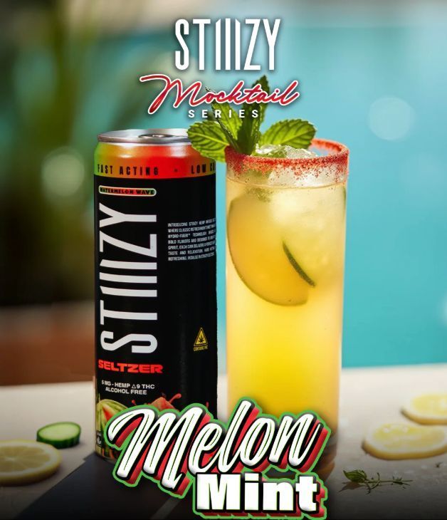 Melon Mint STIIIZY Mocktail 🍈🍹

Get the full recipe and ingredients here: stiiizydrinks.com/blogs/mocktail…