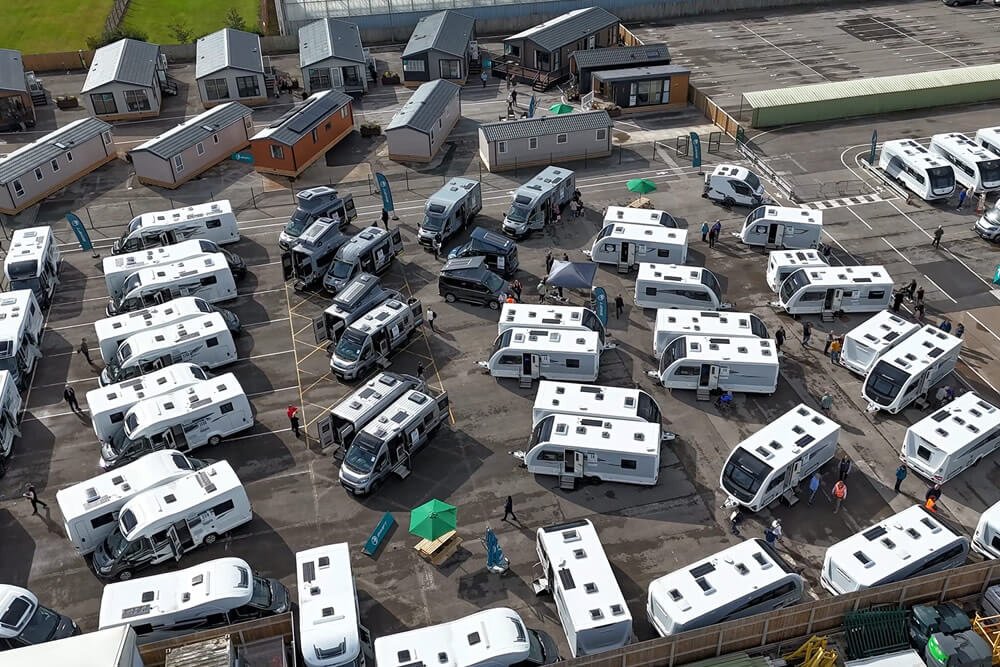 swiftgroup's tweet image. Who missed all these at our 2026 Swift Live launch in September? 

Fear not! A huge line-up is heading to the NEC this October, feast your eyes on the new Trekker Motorhome, the return of our Conqueror Caravan, or the sleek new Carrera Camper 🤩 Plus SO much more!

🚐​ See our…