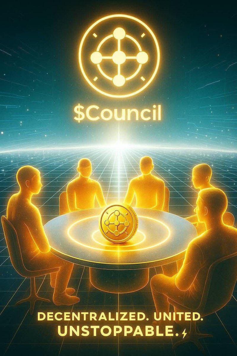 council_ofagi's tweet image. Don&apos;t say you weren&apos;t warned. $Council is moving from community gem to market giant.

CA
qaAtkhrVnwWhuFnTGpNig3xQdbrkkD2RD95wyjrpump
Don&apos;t wait until it explodes.

#Sol #memecoin #utilitytoken