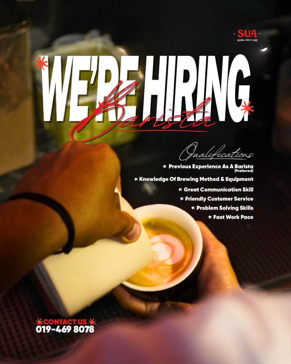 BREW WITH US.

dm aku.