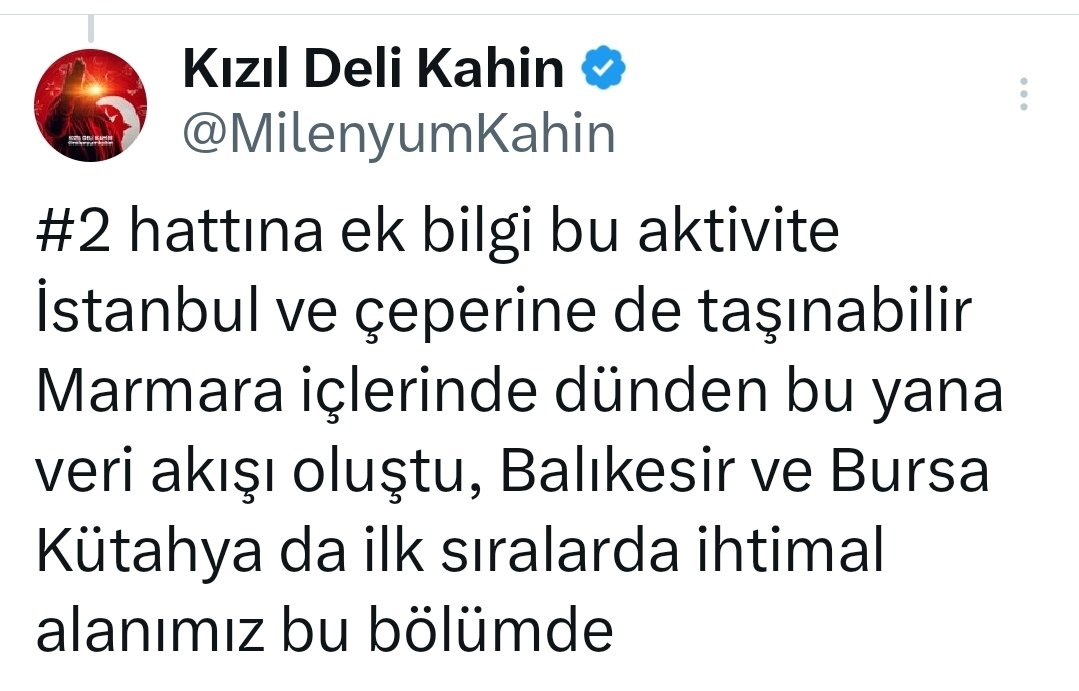 MilenyumKahin's tweet photo. Şimdi çıkarlar yorumlar başlar oysa depremi burada asıl bilen birisi var ,biz yerini tespit ettik bile olmadan önce bakın bakalım İstanbul diyor mu demiyor mu .
Barem, süreç, lokasyon nokta atış önceden haber verildi bu atak 48 saattir tedbir seviyede izlemede #KızılKahinGeneBildi
