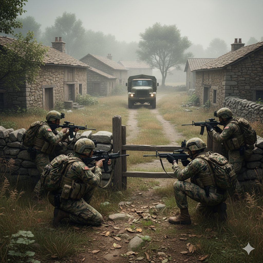 بسم الله، نبدأ سلسلة عن كمائن المقاومة الإسلامية في جنوب لبنان بحسب التواريخ التي وقعت بها

الكمين رقم ١: العديسة

التاريخ: 02\10\2024.
كانت عديسة من أولى البلدات التي توغل جيش العدو الإسرائيلي إليها حيث عمد بتاريخ 30\09\2024 إلى البدء بالعملية البرية ضد لبنان.
تابع ⬇️