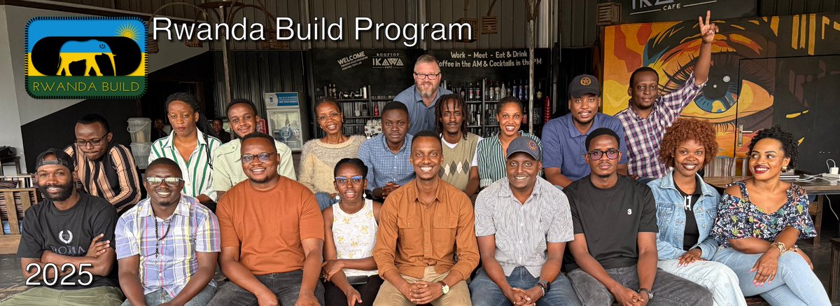 2025 #RWBuild amazing teams building exciting products:
@Guhemba
<a href="/HelloKigali/">HelloKigali</a>
EventsBash.rw 
912Rwanda.com
Candidate.rw
All on the <a href="/MurugoCloud/">Murugo Cloud</a>

rwandabuildprogram.rw 
#software #startups #Kigali #Rwanda #capacitybuilding