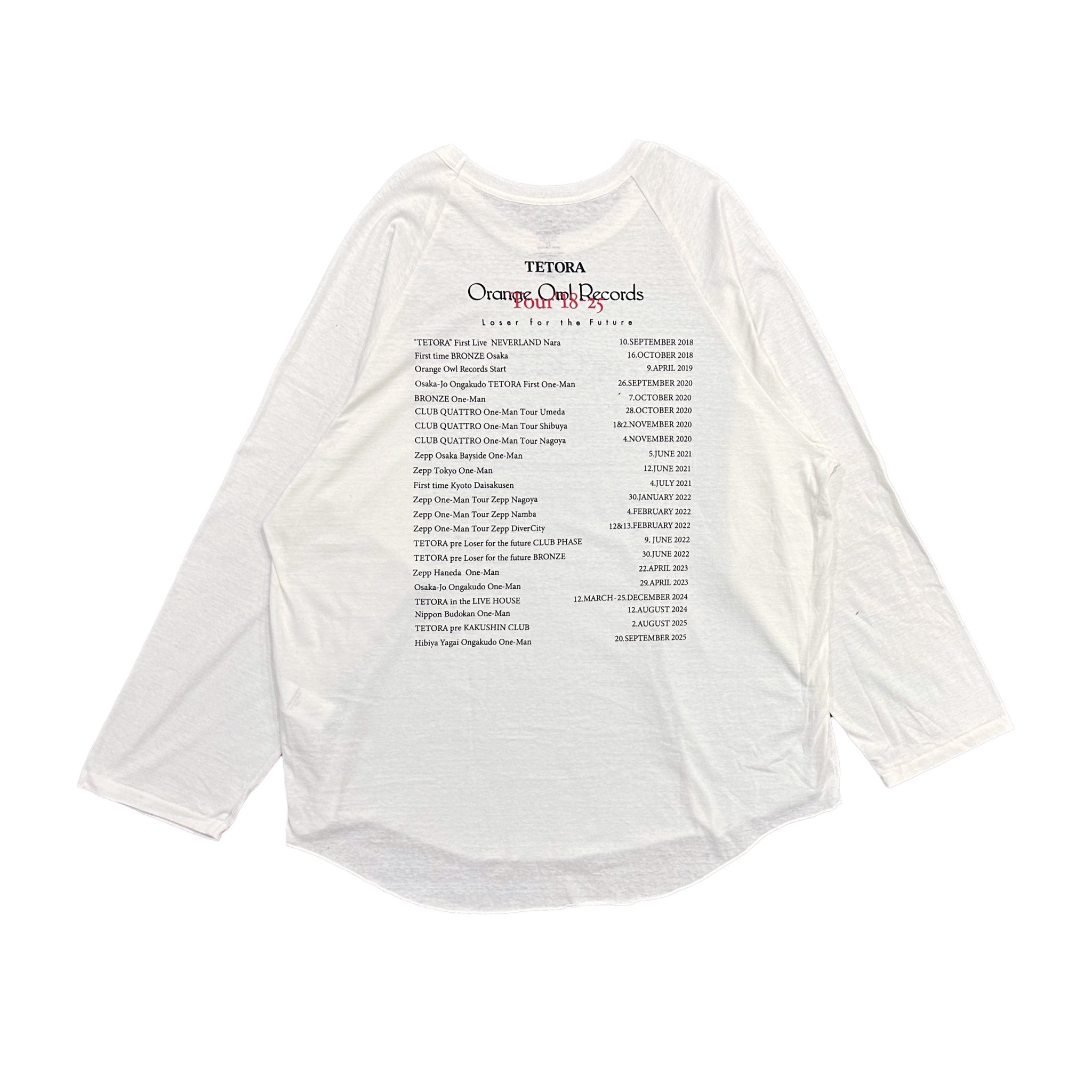 TETORA Tシャツ TETORA on X: 