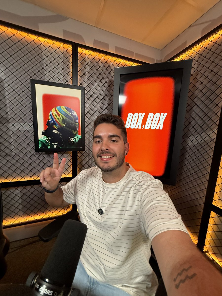 Un día para el recuerdo.

Ama, he salido en la tele 🥹

Gracias ❤️ <a href="/DAZN_ES/">DAZN España</a>