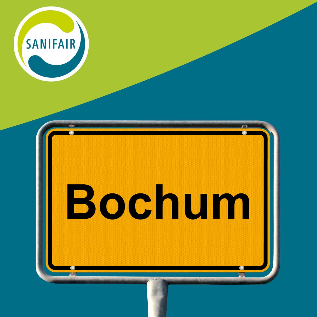 SANIFAIR kommt nach Bochum. Nach dem erfolgreichen Pilotprojekt in Bonn geht unser urbanes WC-Konzept in die nächste Runde.

📍 Neuer Standort: Innenstadt Bochum
🚧 Baubeginn: die Vorbereitungen laufen auf Hochtouren
🗓️ Eröffnung: im ersten Halbjahr 2026

#ExpoReal2025: Wir sind
