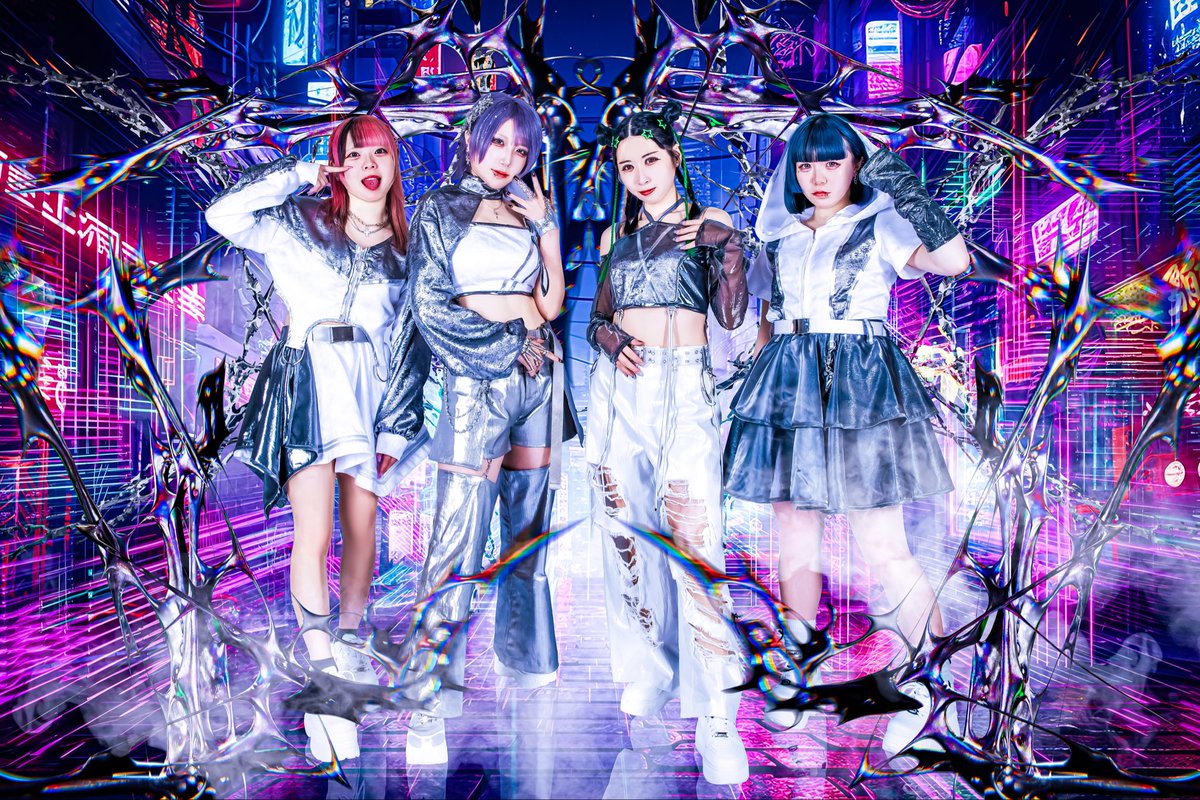 idol_lilia's tweet photo. 【新集合ビジュアル解禁】

「覚醒-KAKUSEI-」

⫘⫘⫘⫘⫘⫘⫘⫘⫘⫘⫘⫘⫘⫘⫘⫘⫘

   2025年10月4日

   2周年ワンマンライブ「覚醒」

　新ビジュアル解禁

　10/4 live studio rippleにて
        ⛓️‍💥新衣装御披露目⛓️‍💥

 ⫘⫘⫘⫘⫘⫘⫘⫘⫘⫘⫘⫘⫘⫘⫘⫘⫘

🎫https://t.co/spu2U82I9N

#拡散希望 
#アルテリア
#凛々しくも臨界に咲くARTERIA