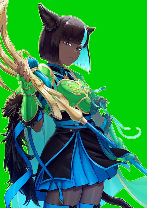 #FEシャドウズ 黒豹アルベルタ&amp;猛牛カリーナ