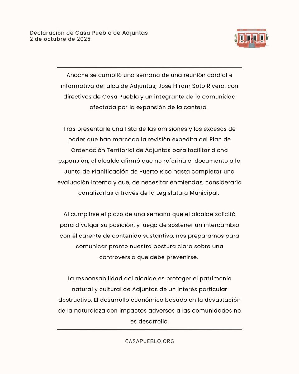 Casa Pueblo tweet media