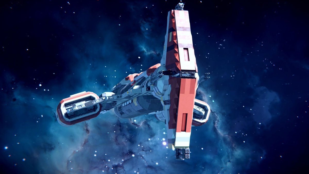 Star Wars - Hammerhead Cruiser by sauron2012 ➡️ https://t.co/wpgFBglyOP  Produced by Rendili Hyperworks, Hammerhead Class Cruiser is a medium size  frigate ship unit in service of Old Republic navy. Very durable for, image size:1200x675