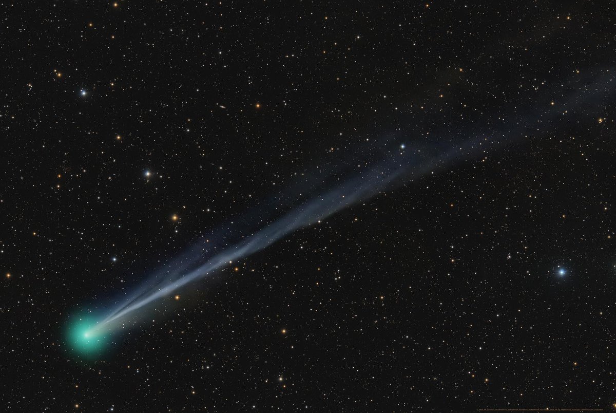 AstroBin's Image of the Day: "Northern Comet C/2025 A6 (Lemmon) Breaks 8th Magnitude! September 20 2025" by Dan Bartlett

astrobin.com/jzrze3/

#astrophotography