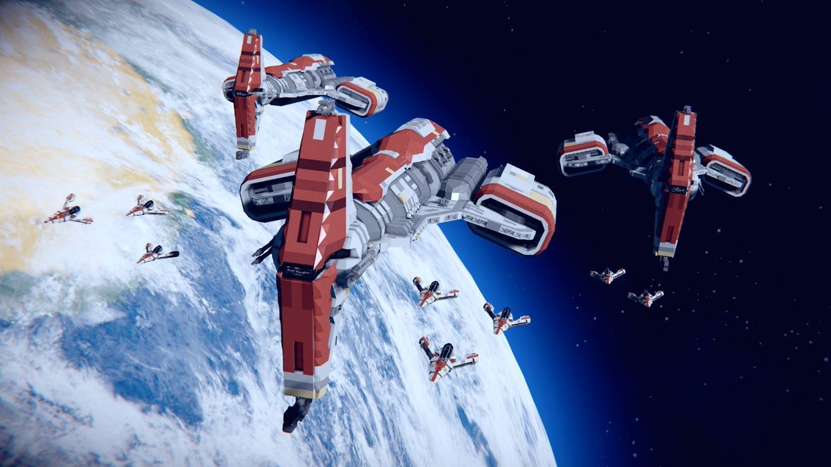 Star Wars - Hammerhead Cruiser by sauron2012 ➡️ https://t.co/wpgFBglyOP  Produced by Rendili Hyperworks, Hammerhead Class Cruiser is a medium size  frigate ship unit in service of Old Republic navy. Very durable for, image size:1200x675