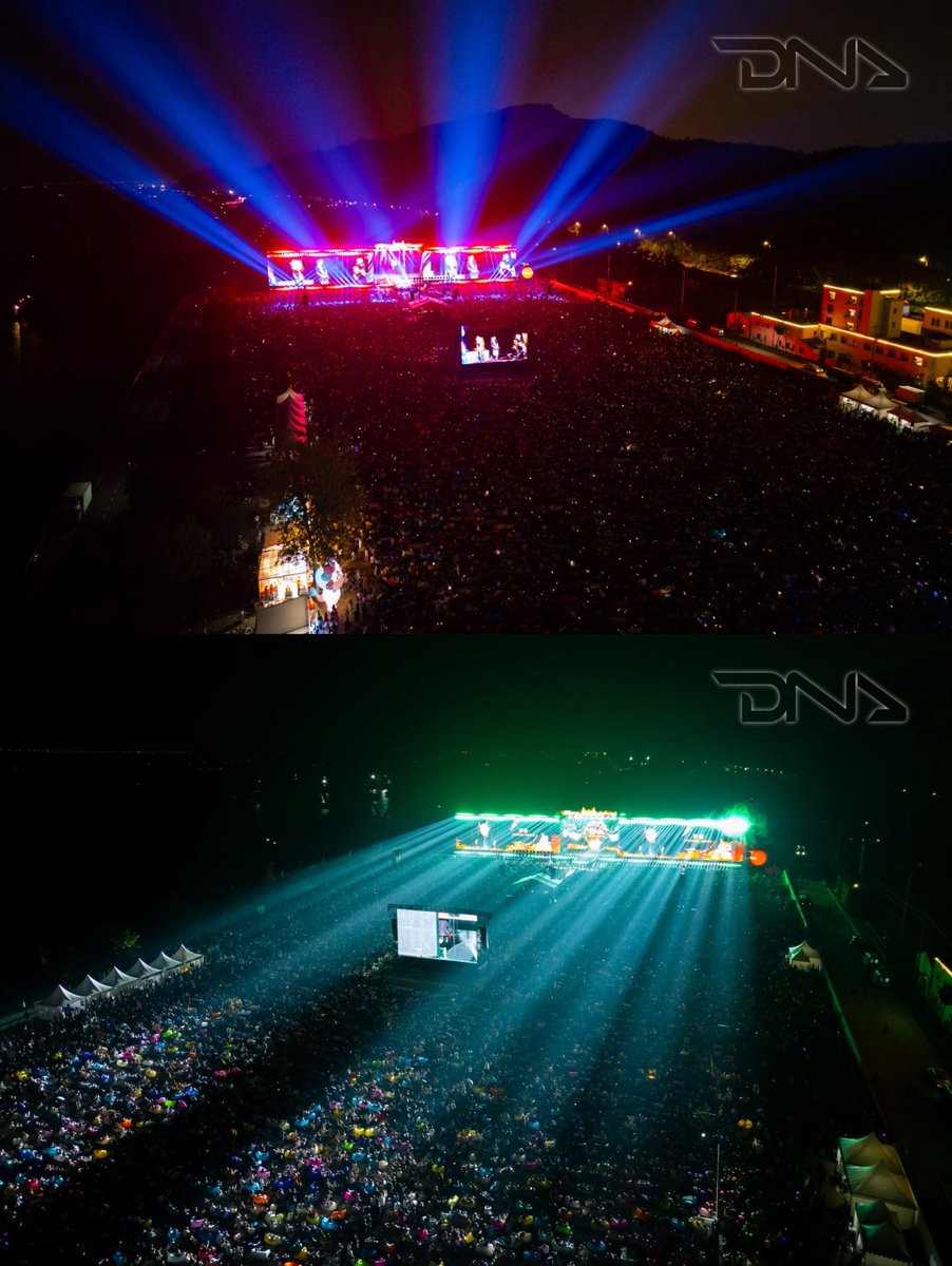 Chuchouxxing's tweet photo. 251002  DNA Music Festival 2025 in Nanjing #DNAFactory 

DAY ☀️☀️☀️                       NIGHT ⭐️⭐️⭐️ https://t.co/8l50G0BnOl