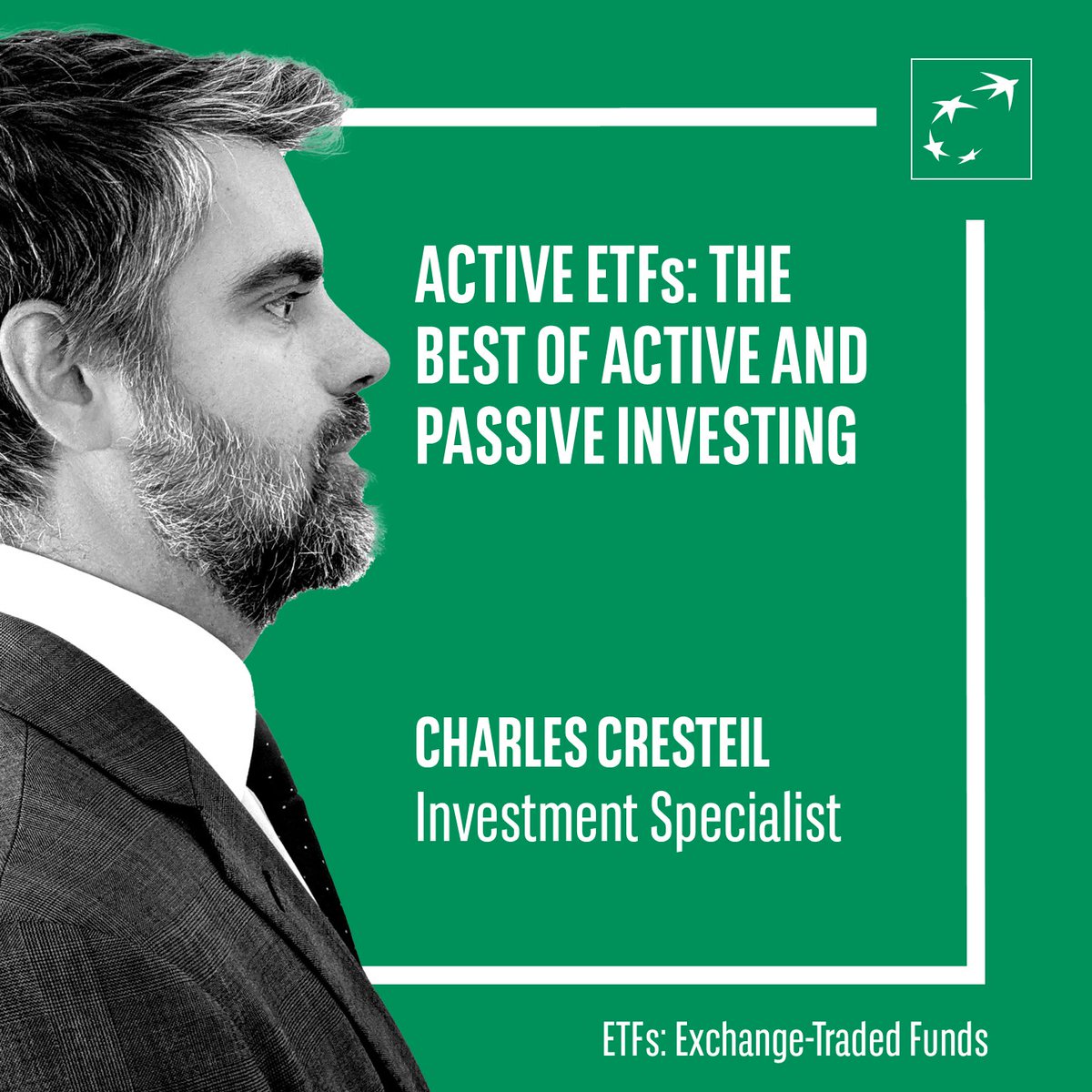 Active ETFs represent a new generation of investment solutions, combining the advantages of passive strategies with the potential for excess returns (alpha). 

🎤 Listen to this week’s Talking Heads for more: viewpoint.bnpparibas-am.com/talking-heads-…