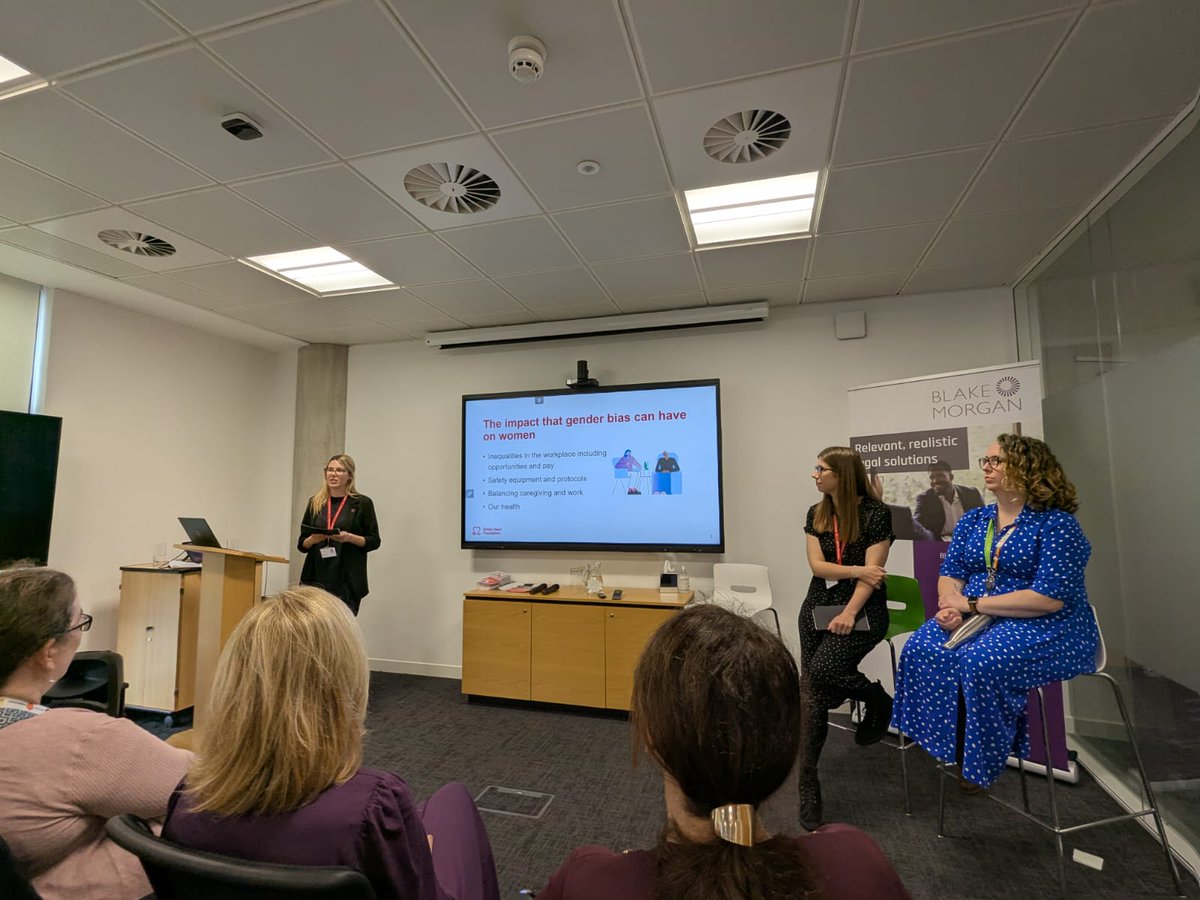 cw_seswm's tweet photo. At our latest Women's Network event, we turned our attention to health and particularly heart health 🩺

Thank you to our members @BlakeMorganLLP and @BHFCymru for an informative morning highlighting health bias and the importance of self-advocacy! https://t.co/re1ofdDkUI