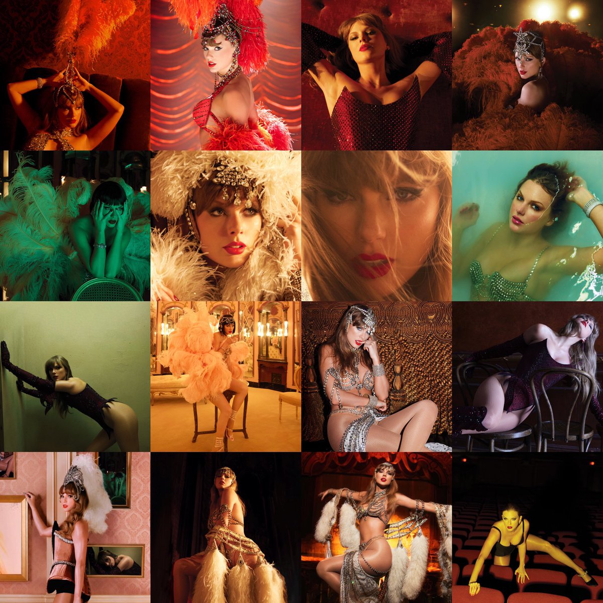 MIDNIGHT. TONIGHT.  #tsthelifeofashowgirl