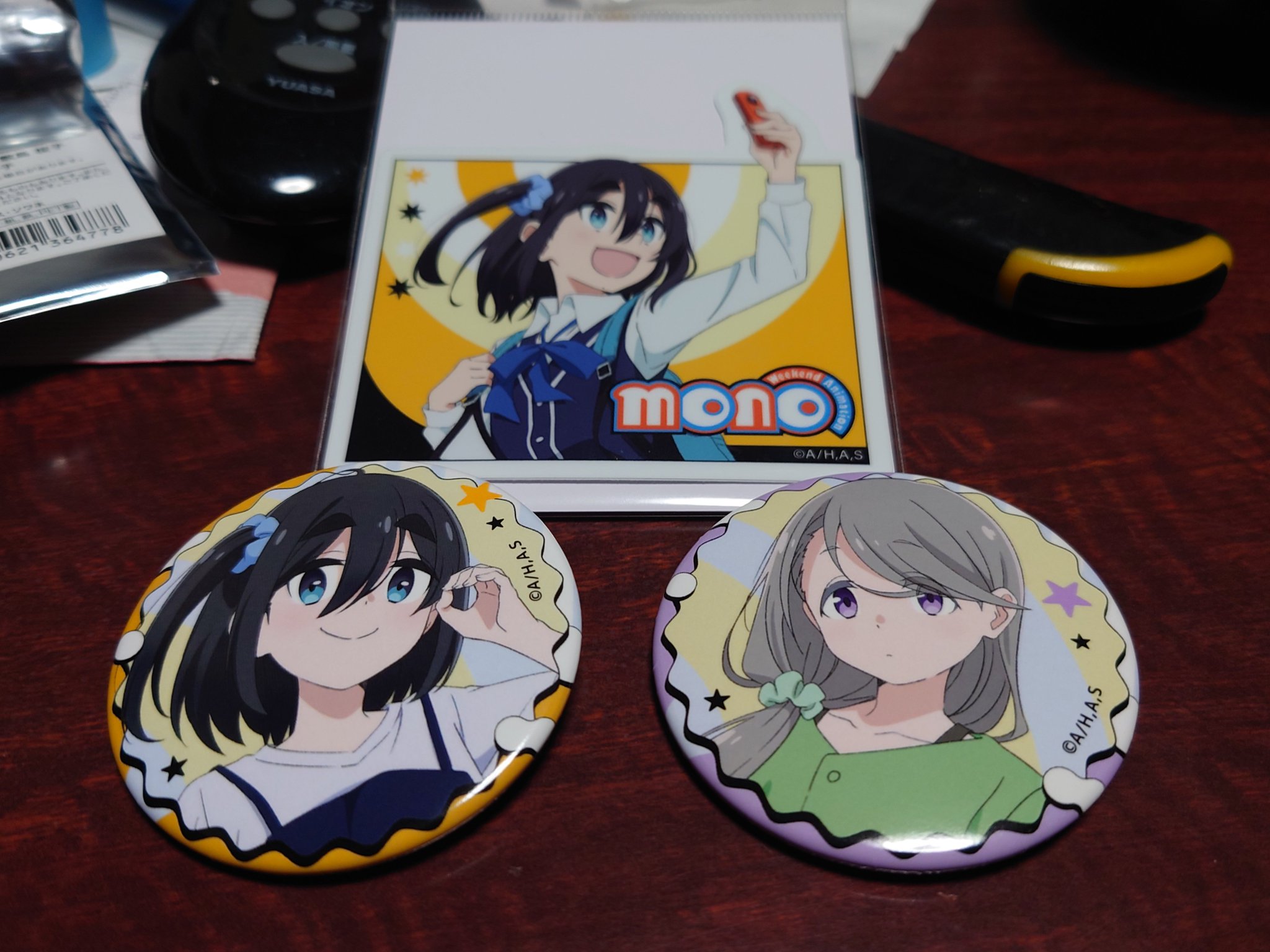京アニ　たまこまーけっと　缶バッジ　6個セット　希少　バラ売り不可 たまこまーけっと 缶バッジ コレクション 6種セット 京アニショップ