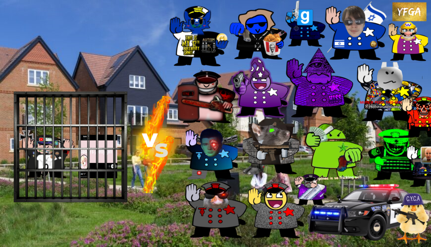 How we (me and the bluds) pull up at the meeting💀
<a href="/pwincessteana/">teana ^v^</a> @UttpFps