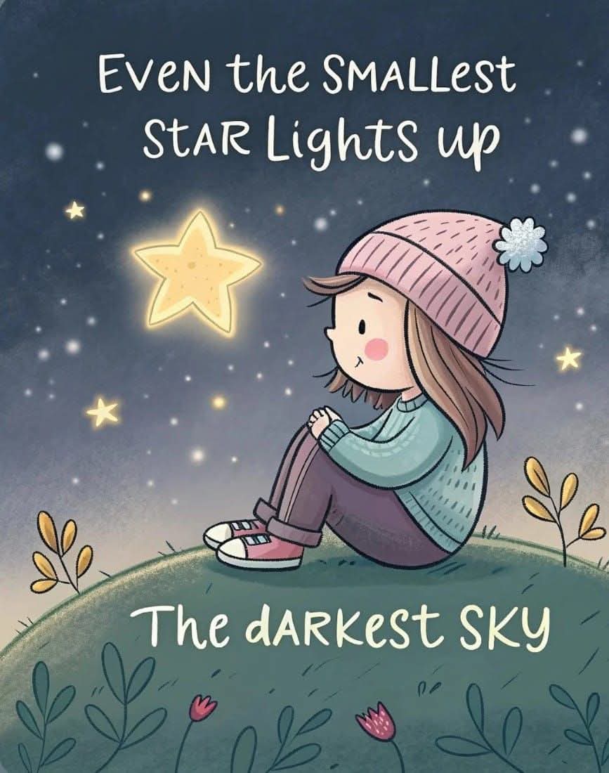 Dark skies need bright souls✨⭐
#goodevening