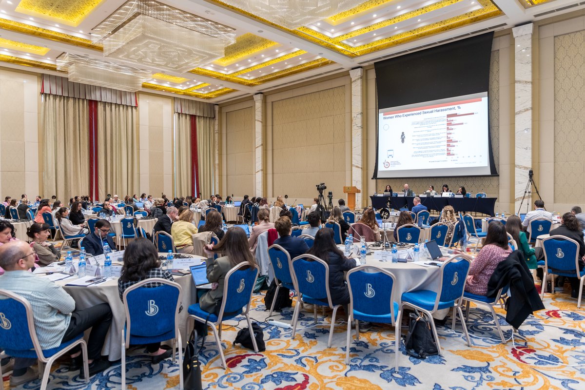 Geostat100's tweet photo. ✅ Georgia is hosting the 10th International Global Forum on Gender Statistics #GenderData, #UNStats #Geostat DAY 2
@unstats @UNDESA https://t.co/uyrN8ZhnW5