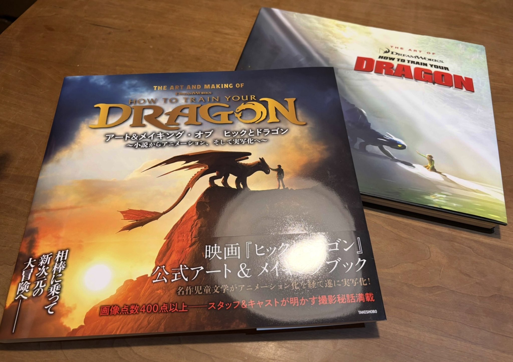 洋書『ヒックとドラゴン』（アニメ版）公式アートブック 洋書『ヒックとドラゴン』（アニメ版）公式アートブック - メルカリ