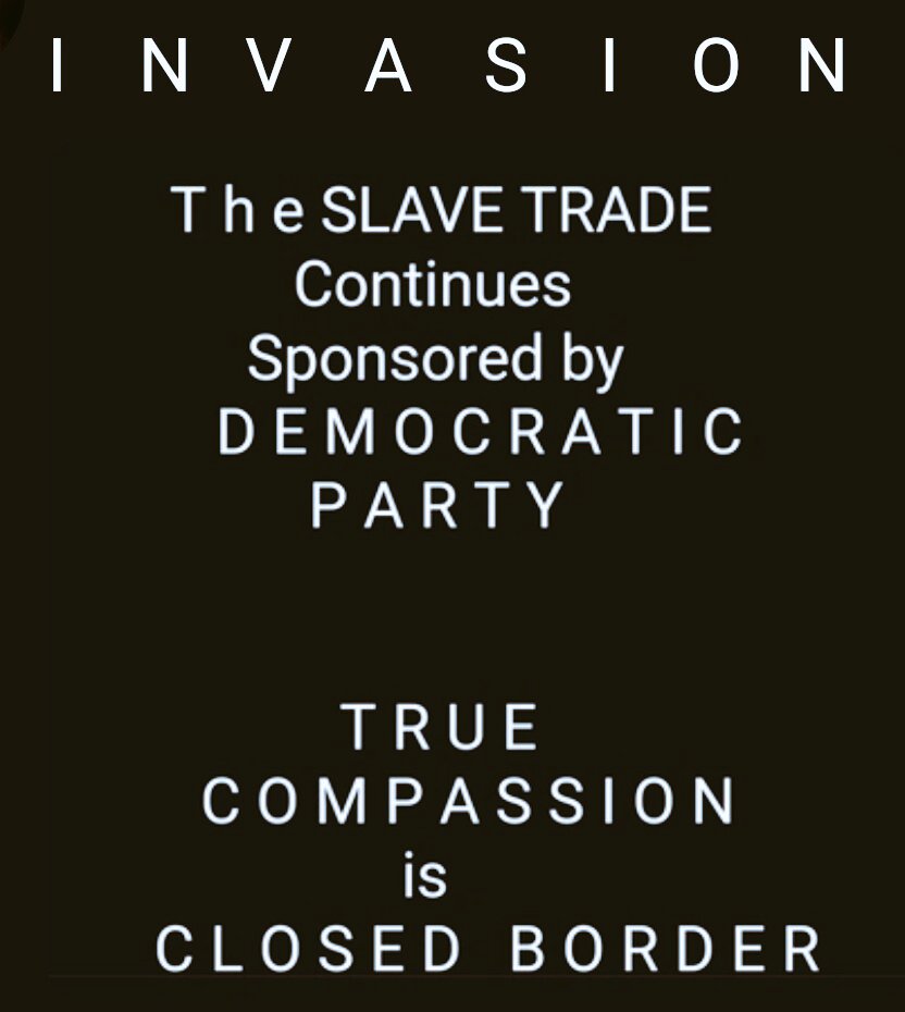 BANNONNITES's tweet image. Let&apos;s not forget the orchestrated planned activated #invasion 

#tripdownmemorylane